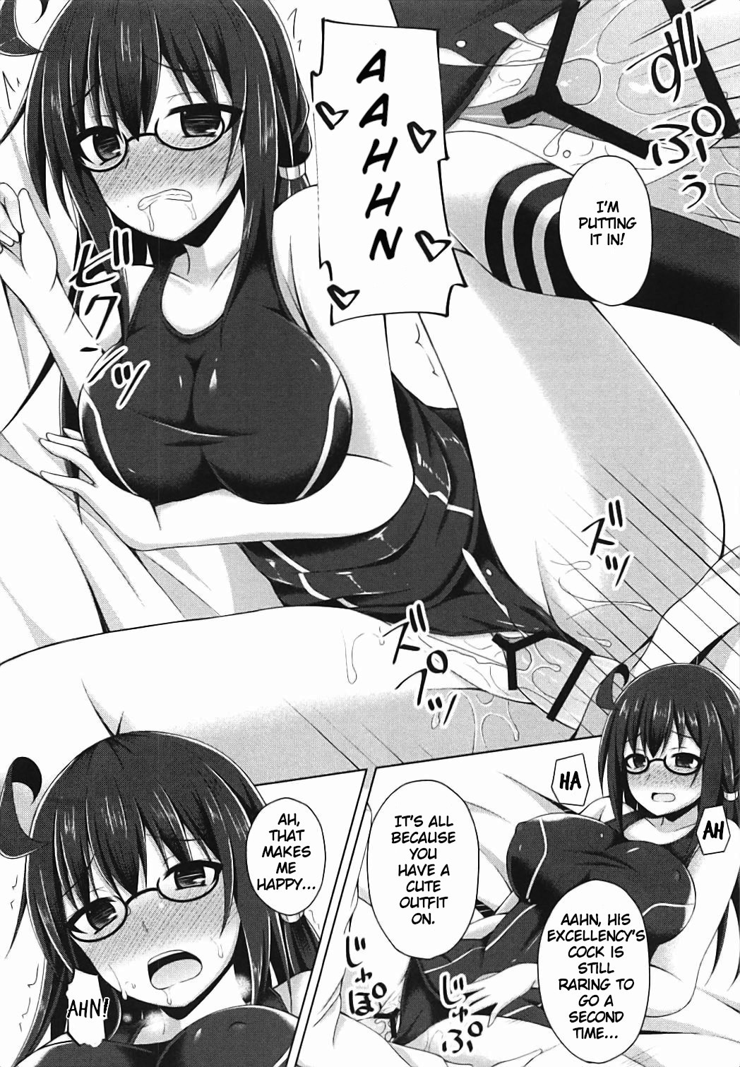 Hentai Manga Comic-One Day Date With London-san: The Week After-Read-15